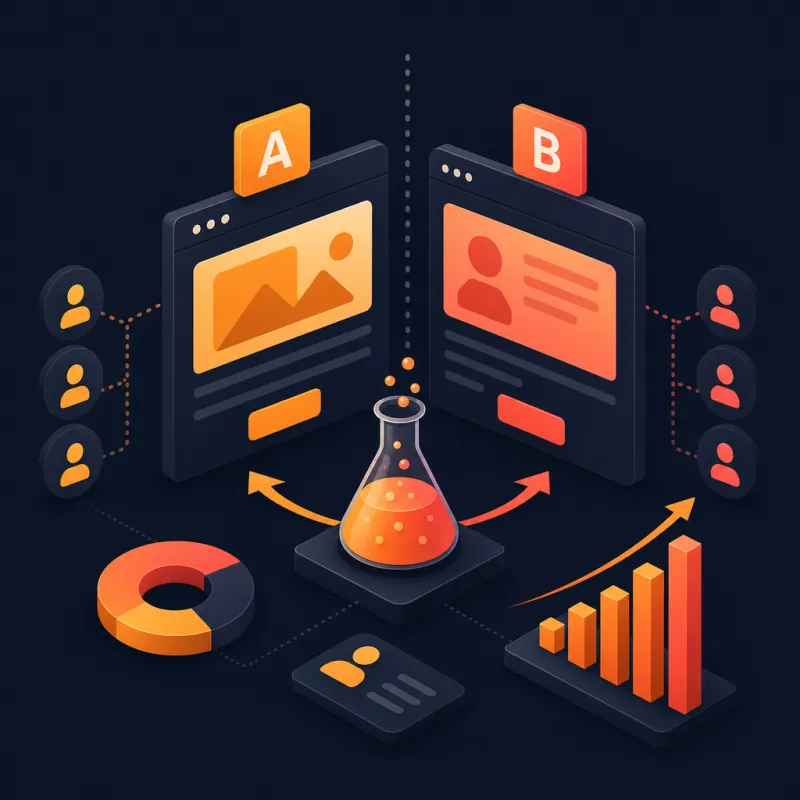 AB testing and personalization