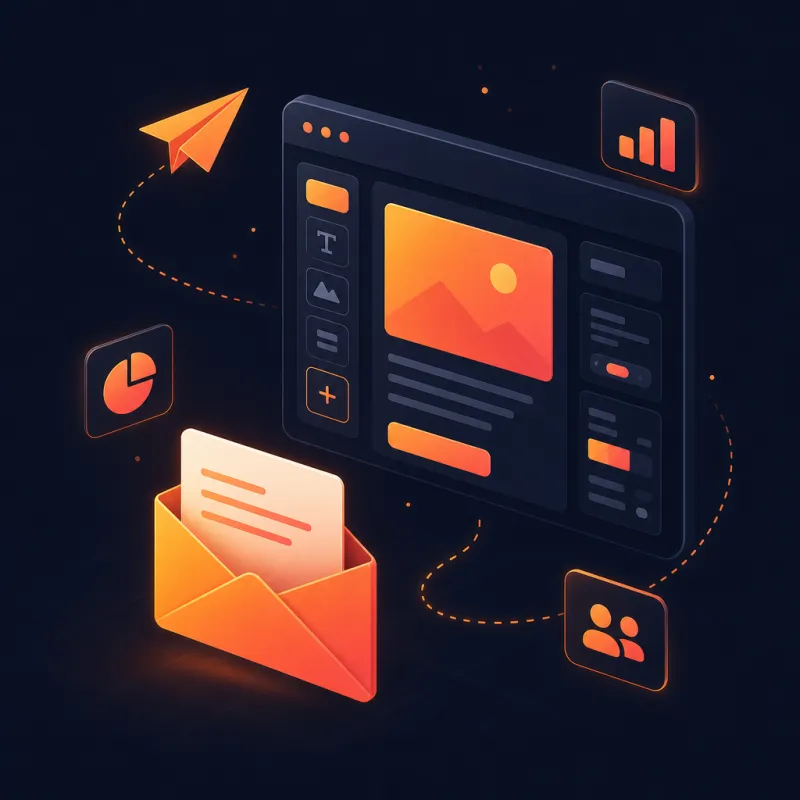 Email campaign composer
