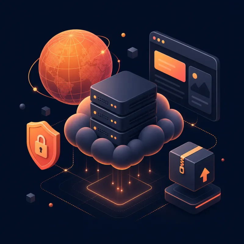 Free web hosting workspace