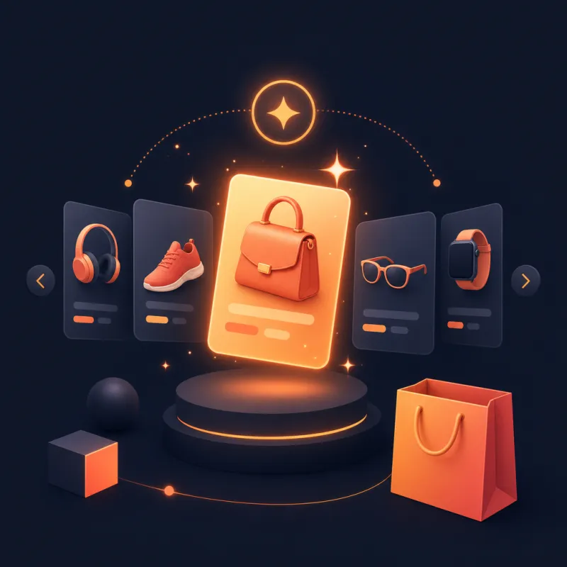 Product recommendations engine