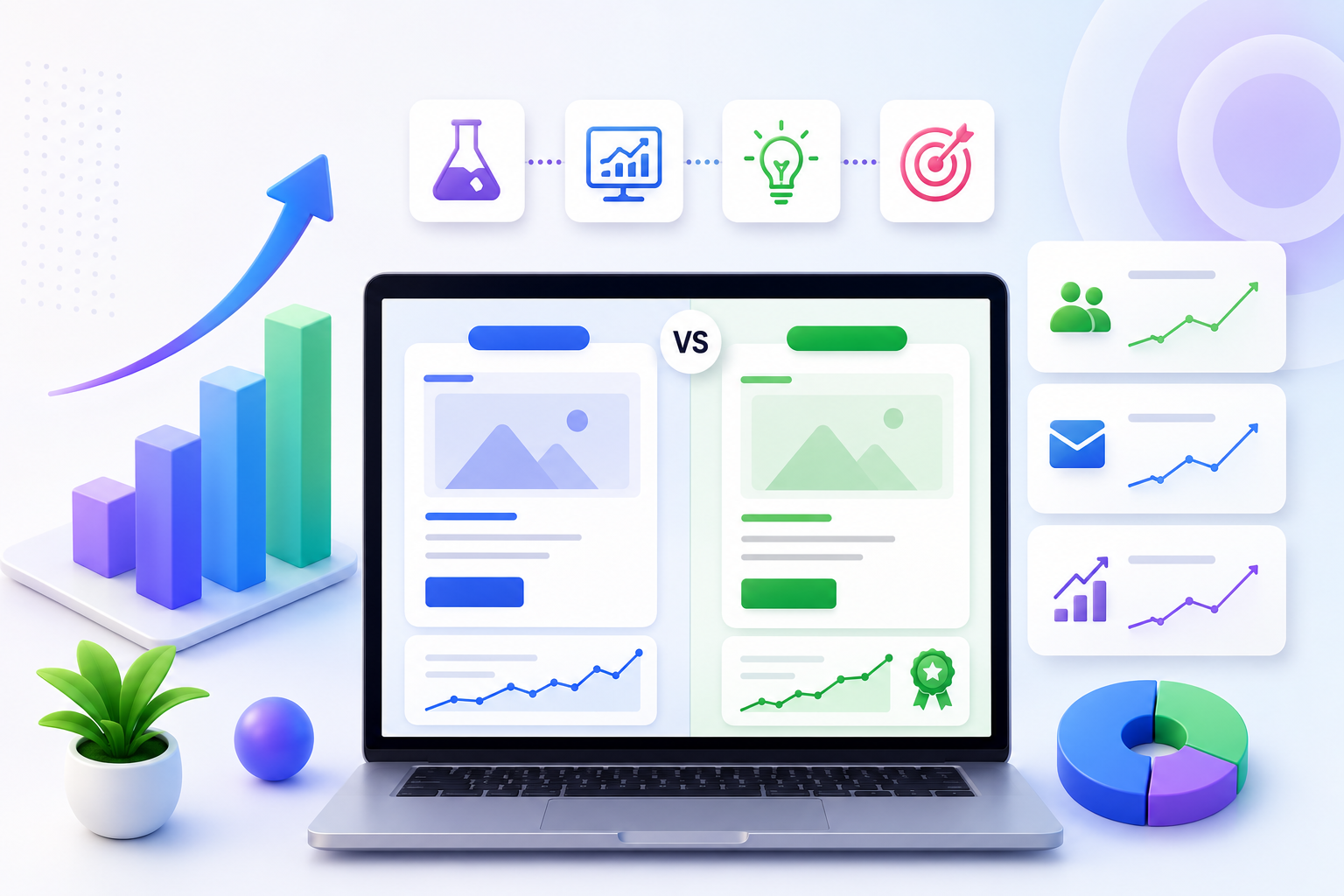 Website Experiments to Increase Conversions, Leads, and Traffic